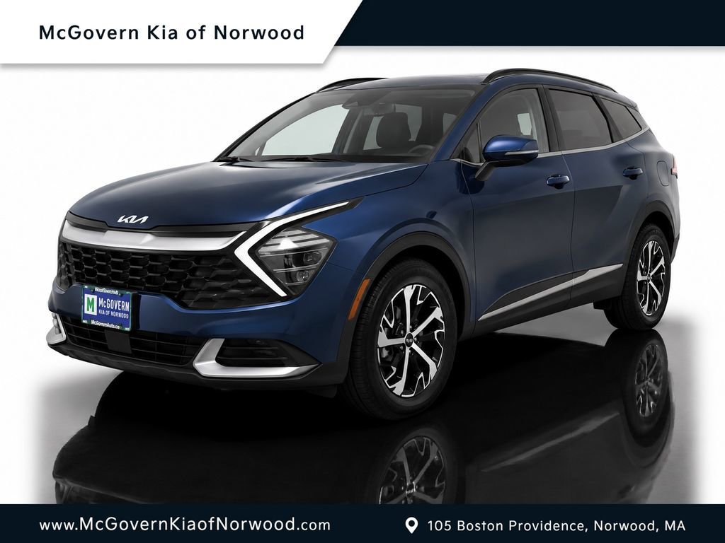 Certified 2024 Kia Sportage EX w/ EX Premium Package