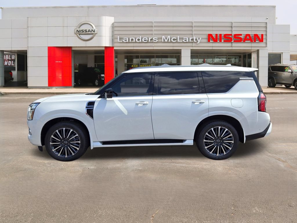 New 2026 Nissan Armada Platinum Reserve AWD/4WD image 6