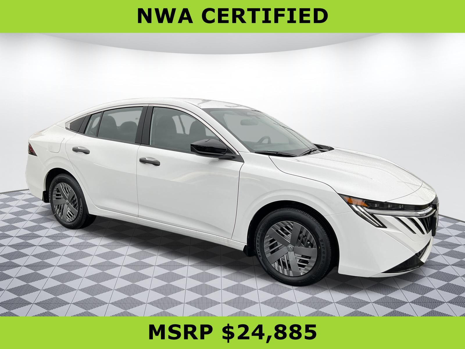 Used 2026 Nissan Sentra S w/ S Cold Weather Package image 1