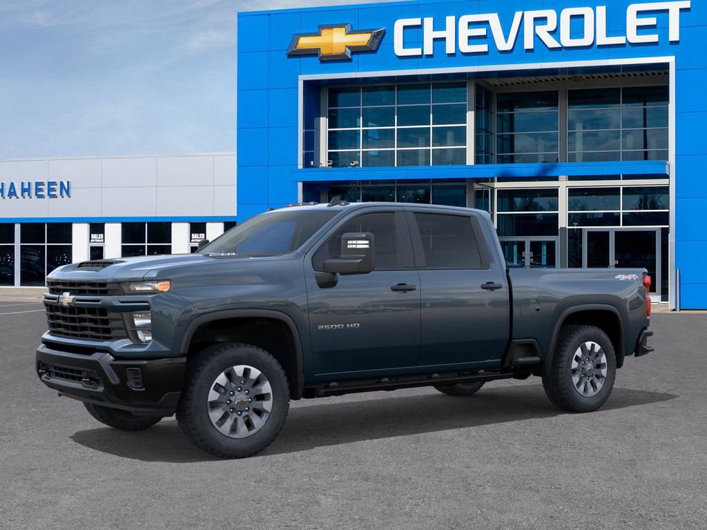 New 2026 Chevrolet Silverado 2500 Custom image 2