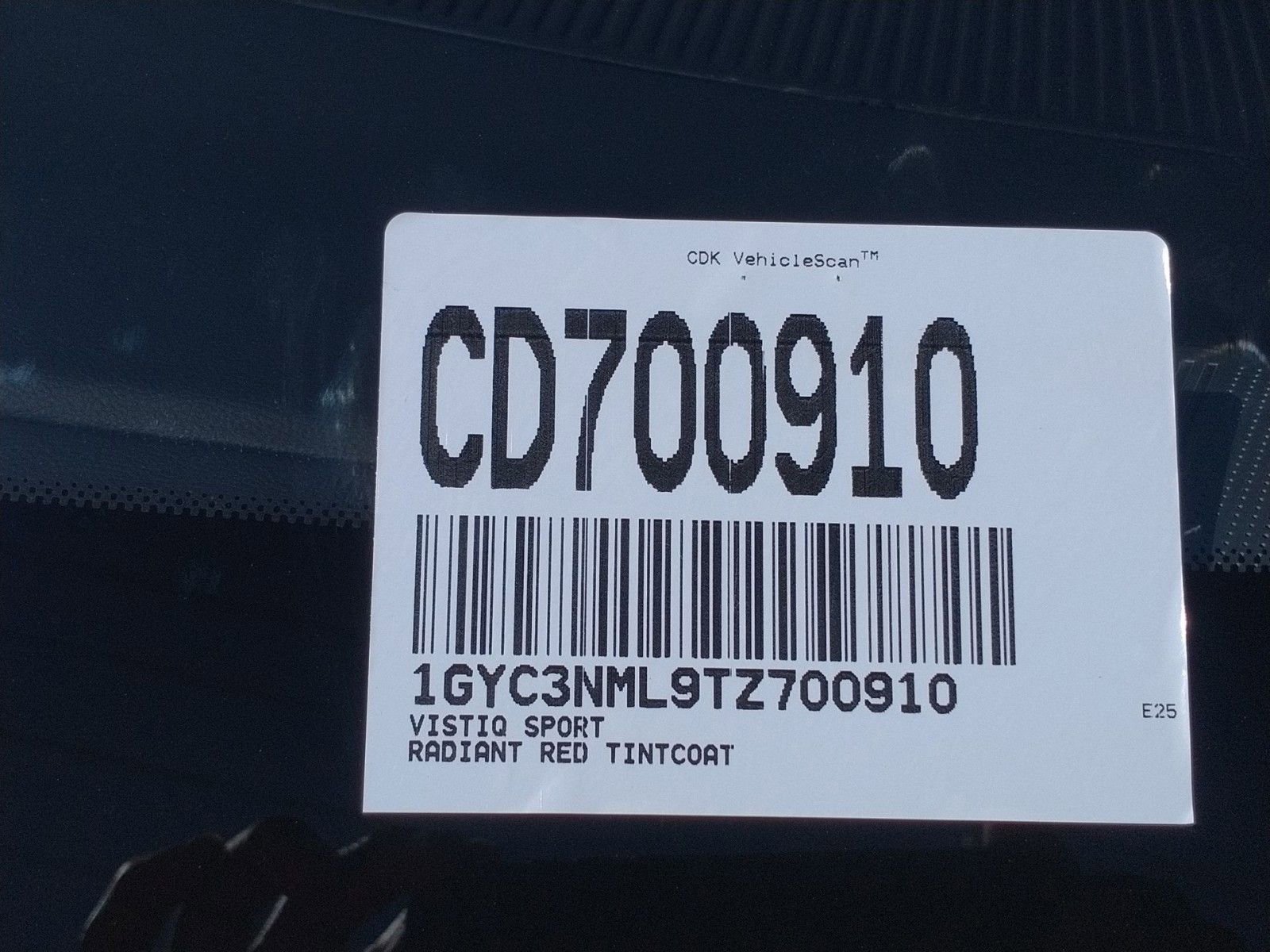 New 2026 Cadillac Vistiq Sport image 29