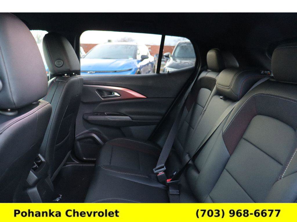 New 2026 Chevrolet Equinox EV RS FWD image 25