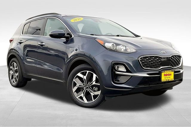 Used 2020 Kia Sportage EX w/ EX Technology Package