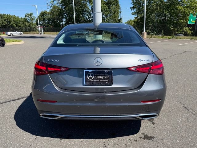 Used 2022 Mercedes-Benz C 300 4MATIC Sedan image 6
