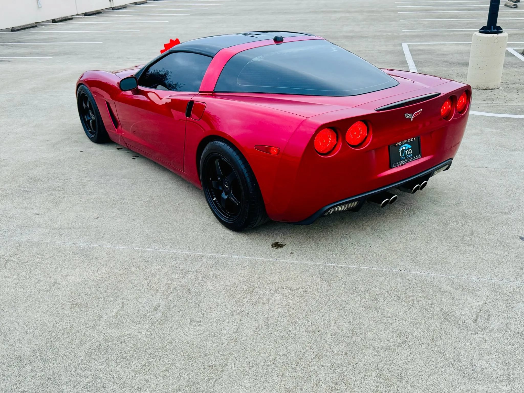Used 2005 Chevrolet Corvette Coupe w/ Preferred Equipment Group RWD image 15