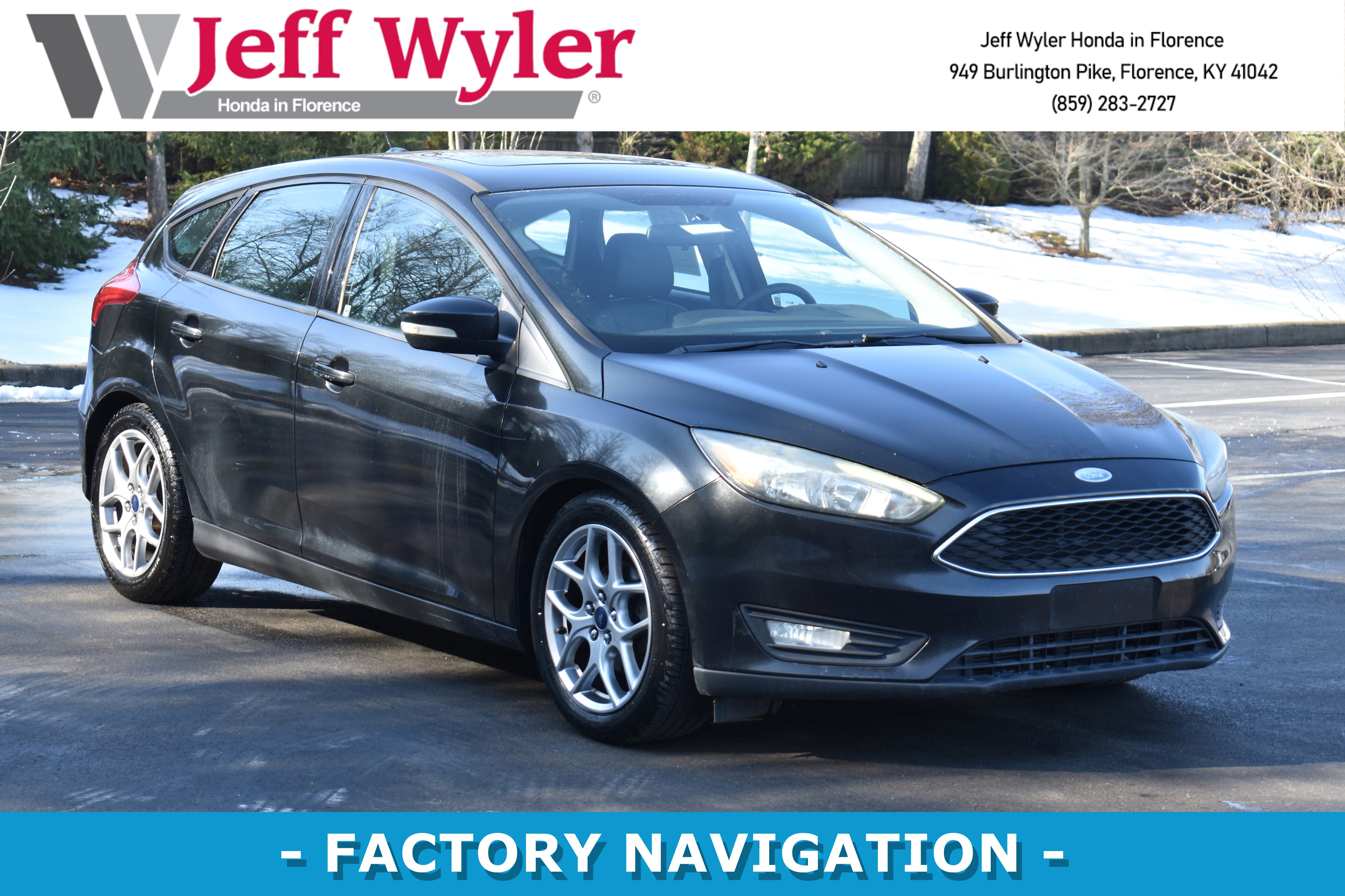 Used 2015 Ford Focus SE w/ Equipment Group 201A image 1