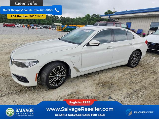 Used 2018 BMW 530e