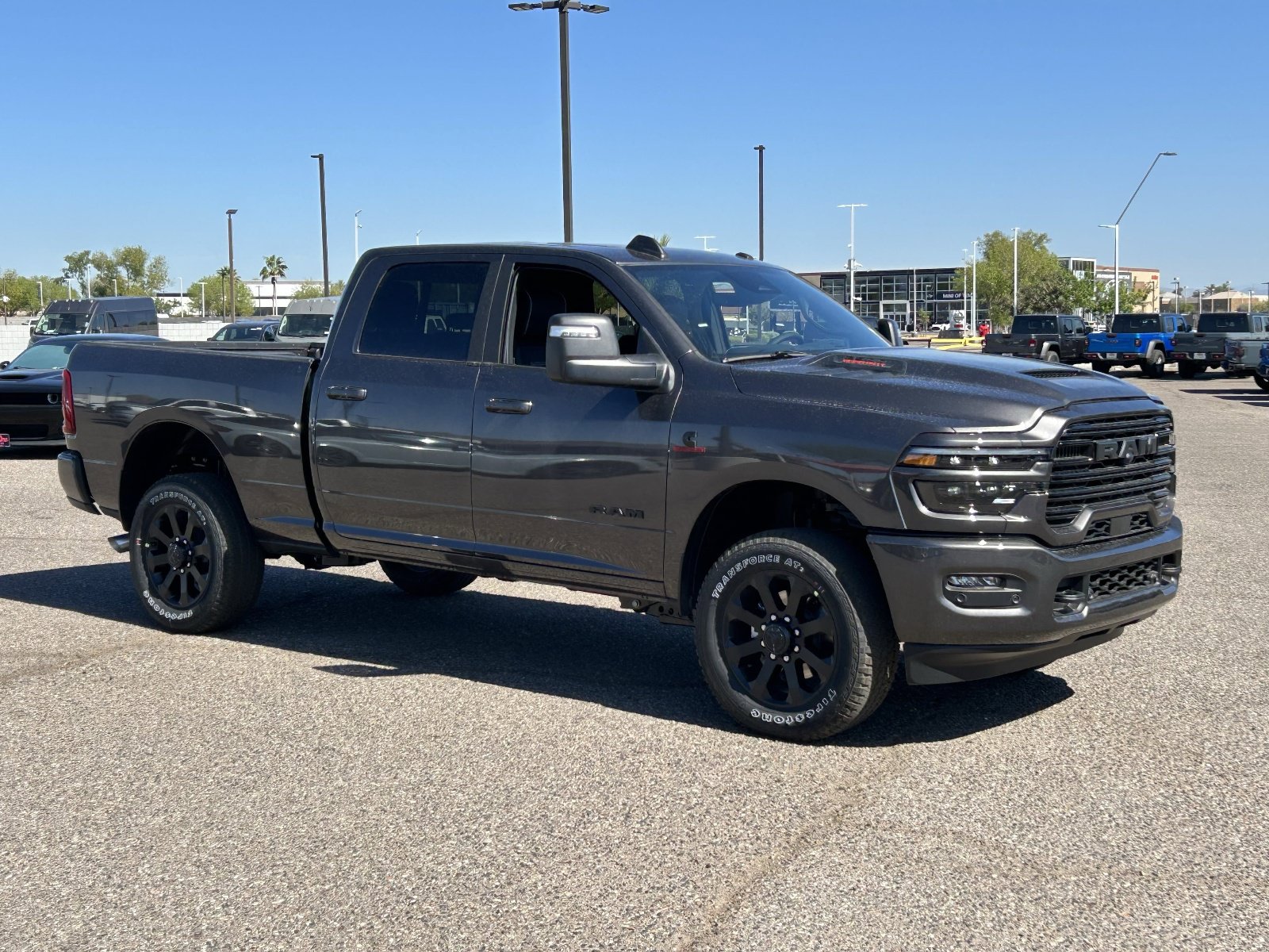 New 2026 RAM 2500 Laramie w/ Night Edition AWD/4WD image 5