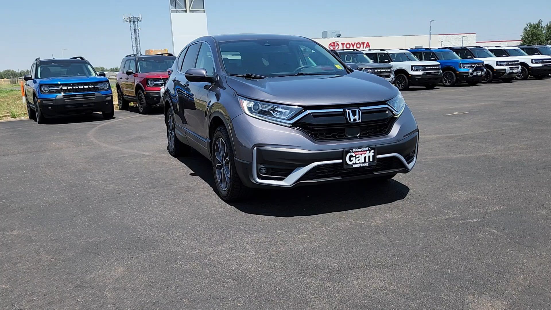 Used 2020 Honda CR-V EX-L image 5
