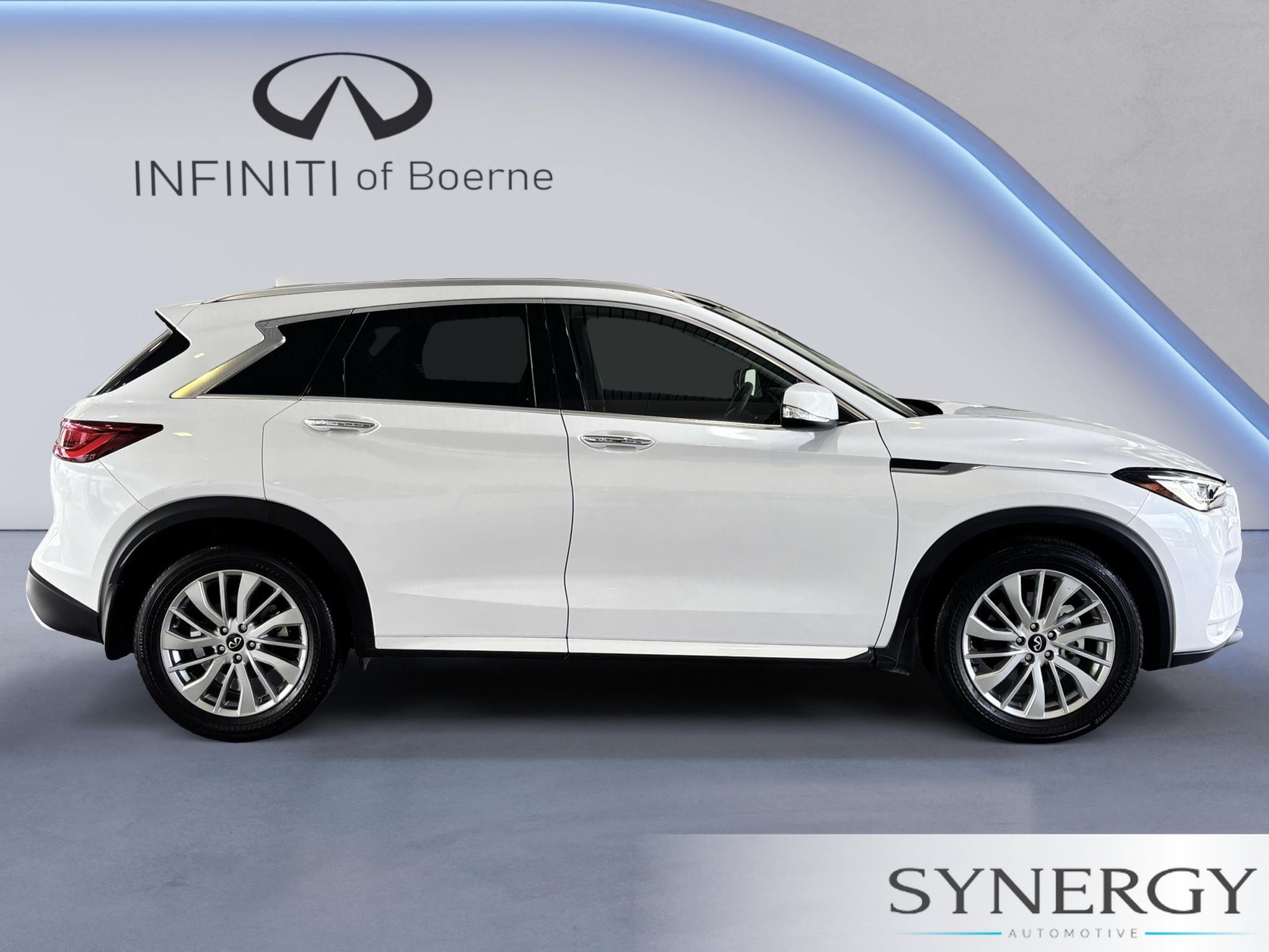 Certified 2023 INFINITI QX50 Luxe AWD/4WD image 5