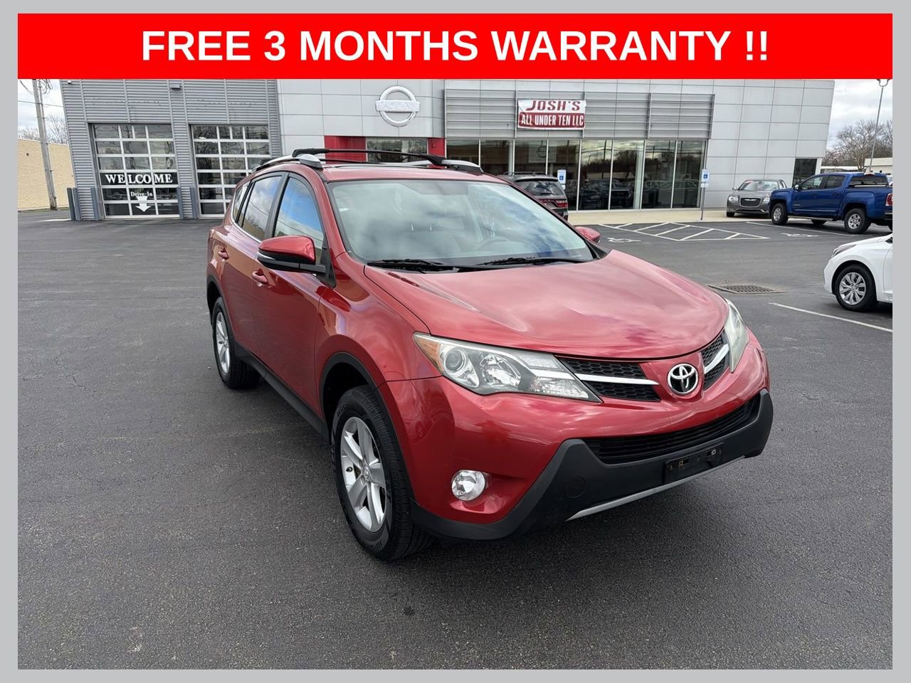 Used 2014 Toyota RAV4 XLE image 1