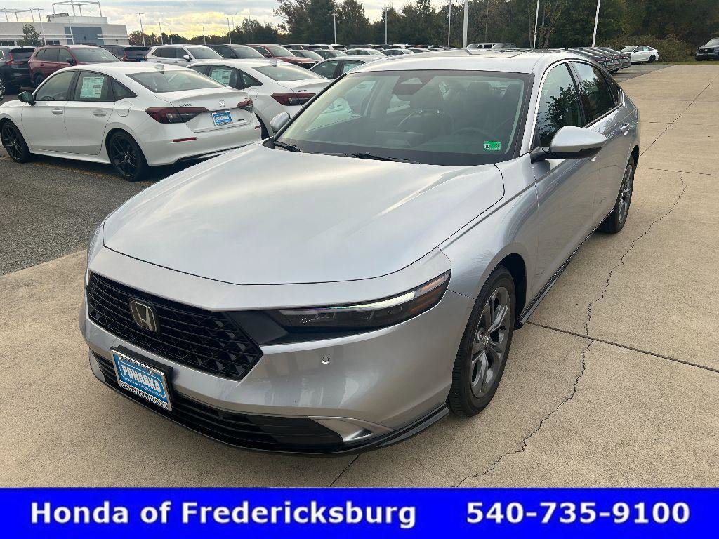 Certified 2025 Honda Accord EX-L