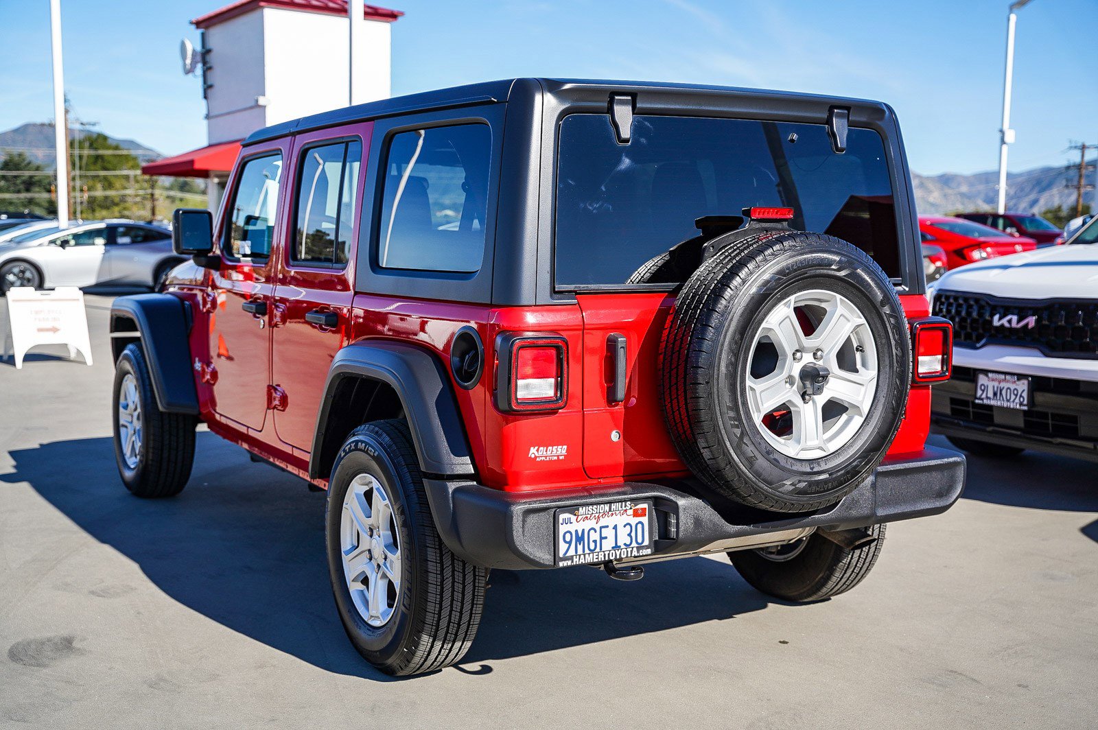Used 2020 Jeep Wrangler Unlimited Sport S image 8