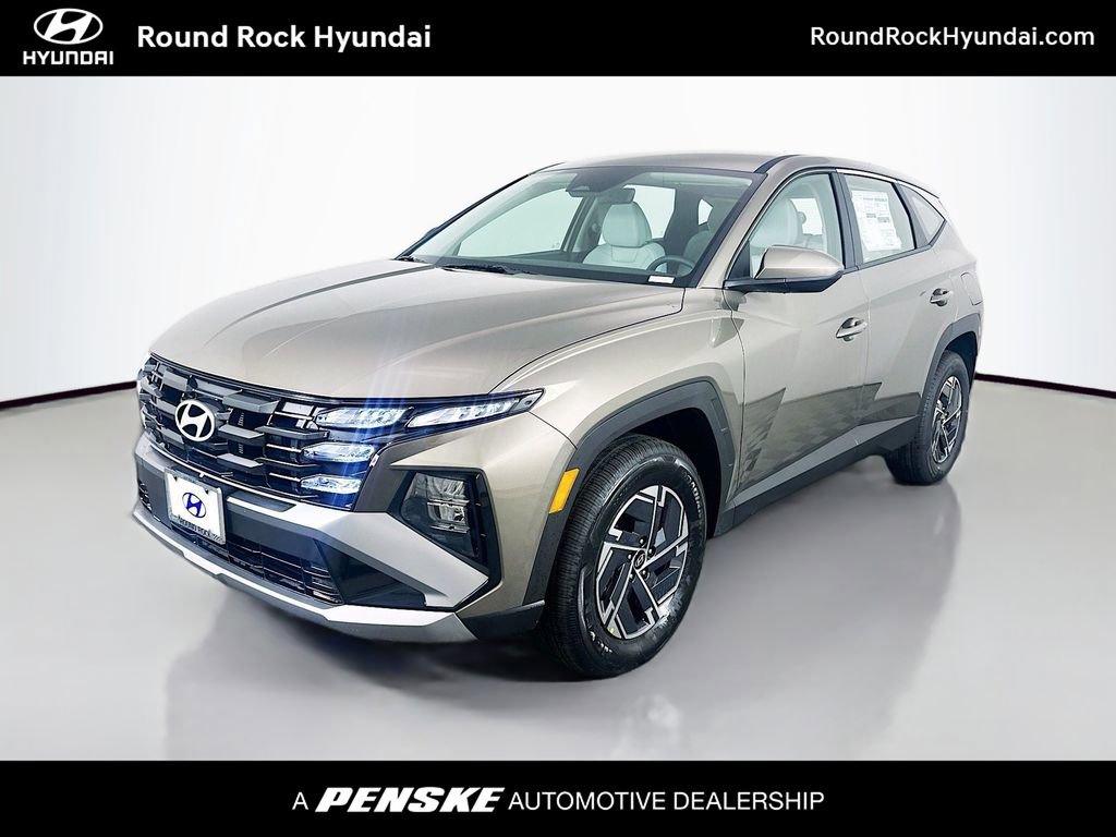 New 2026 Hyundai Tucson Blue SE w/ Tow & Go Package image 1