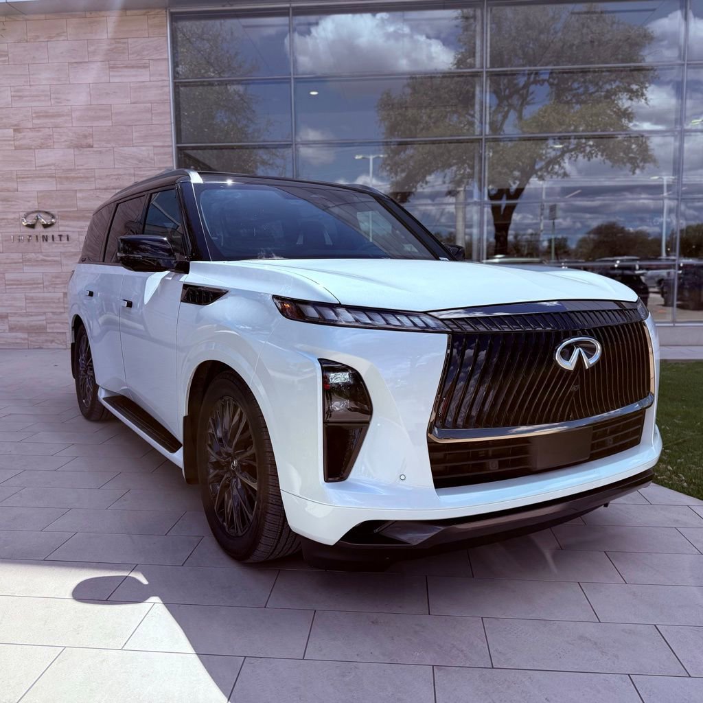 Certified 2026 INFINITI QX80 Autograph image 4