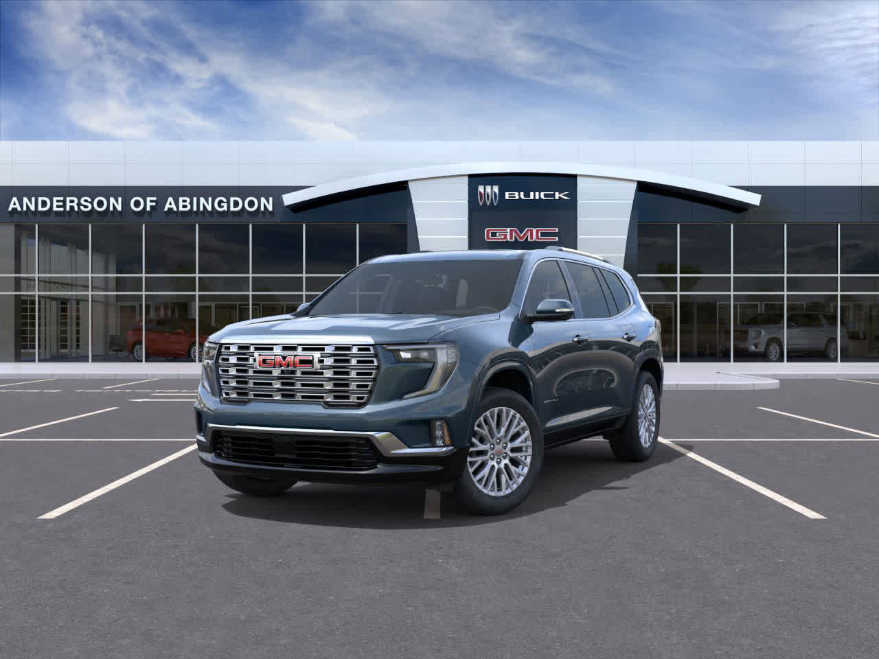 New 2026 GMC Acadia Denali w/ Super Cruise Package image 8