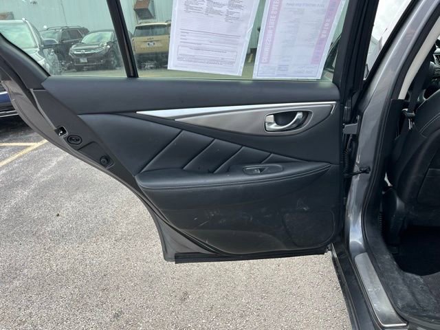 Used 2015 INFINITI Q50 Sport w/ Navigation Package image 34