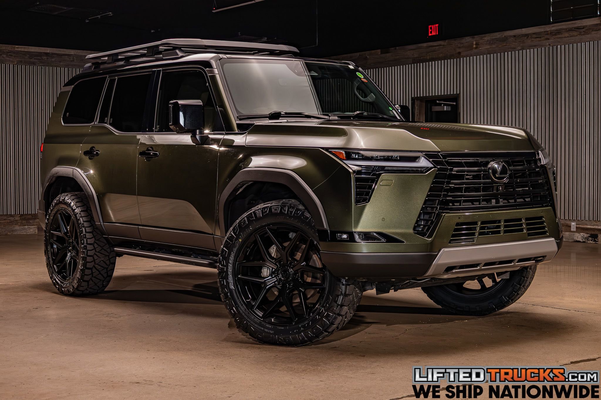 Used 2024 Lexus GX 550 image 1