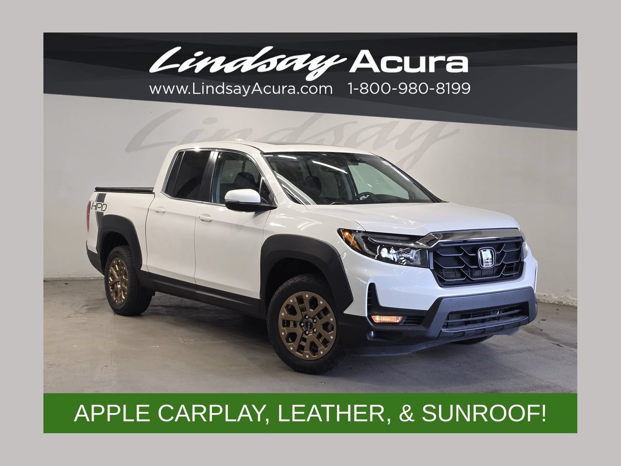 Used 2023 Honda Ridgeline RTL