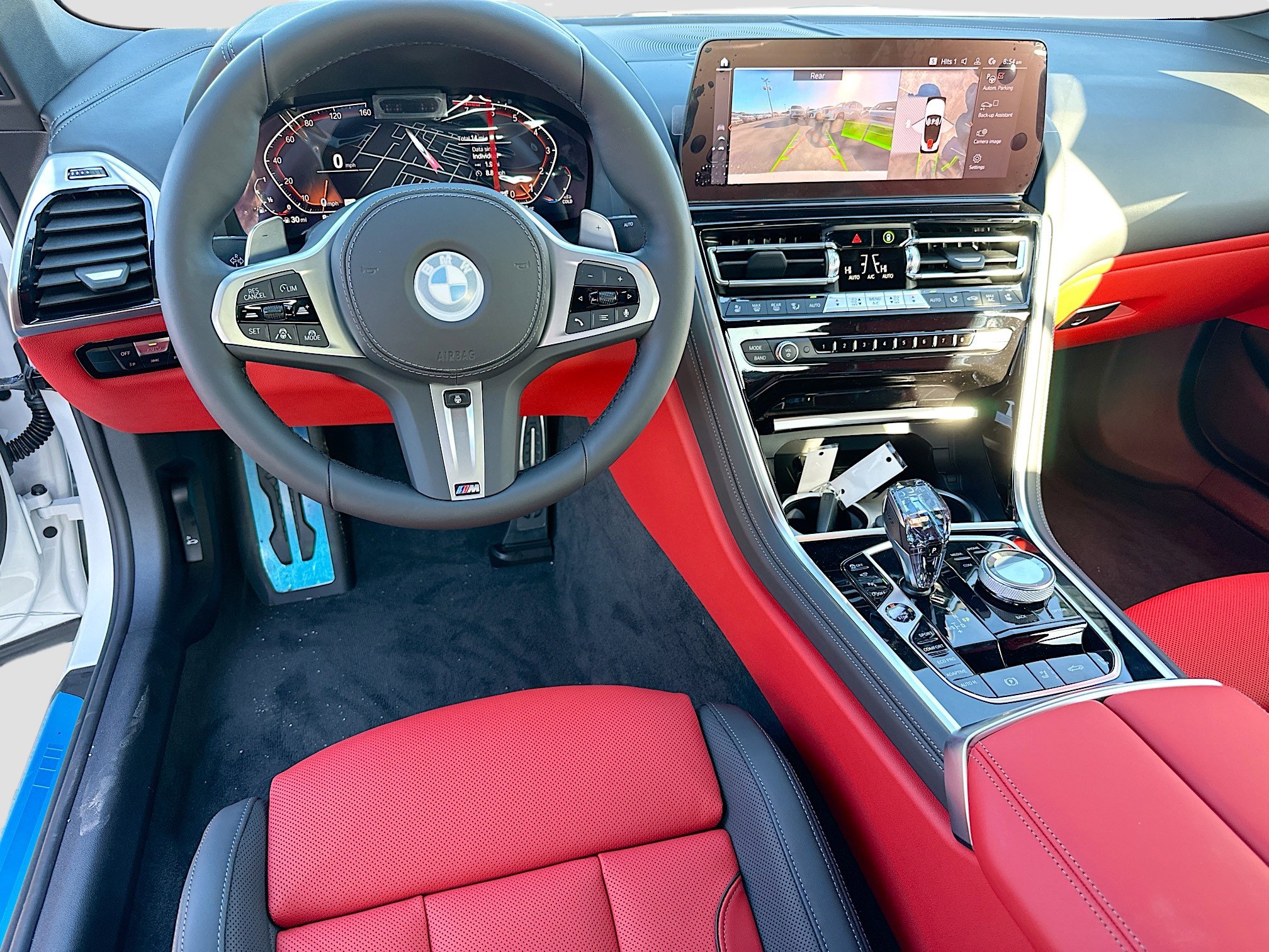 New 2026 BMW 840i Convertible image 16