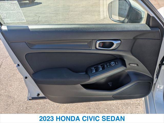 Certified 2023 Honda Civic LX image 12