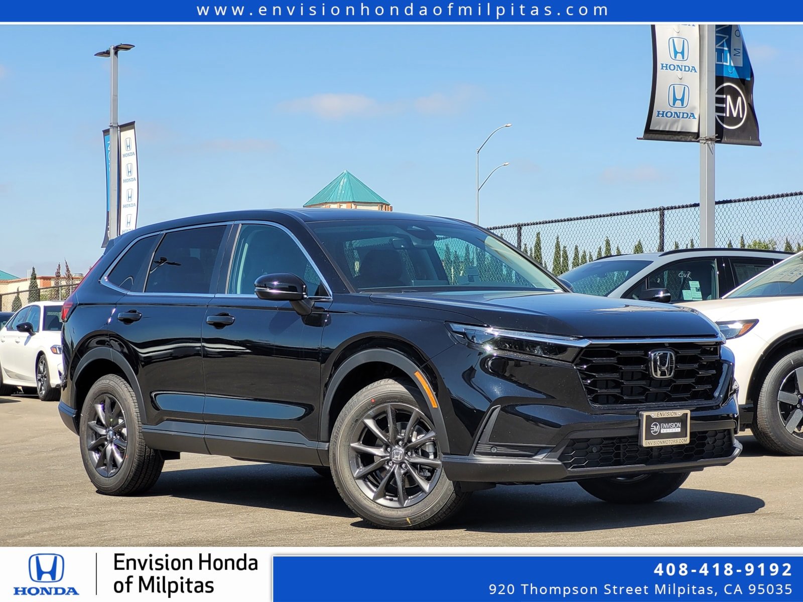 New 2026 Honda CR-V EX-L