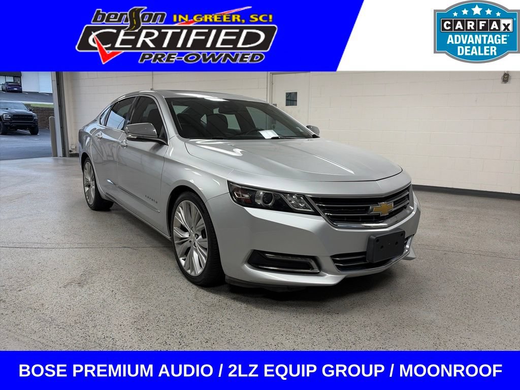 Used 2015 Chevrolet Impala LTZ FWD image 1