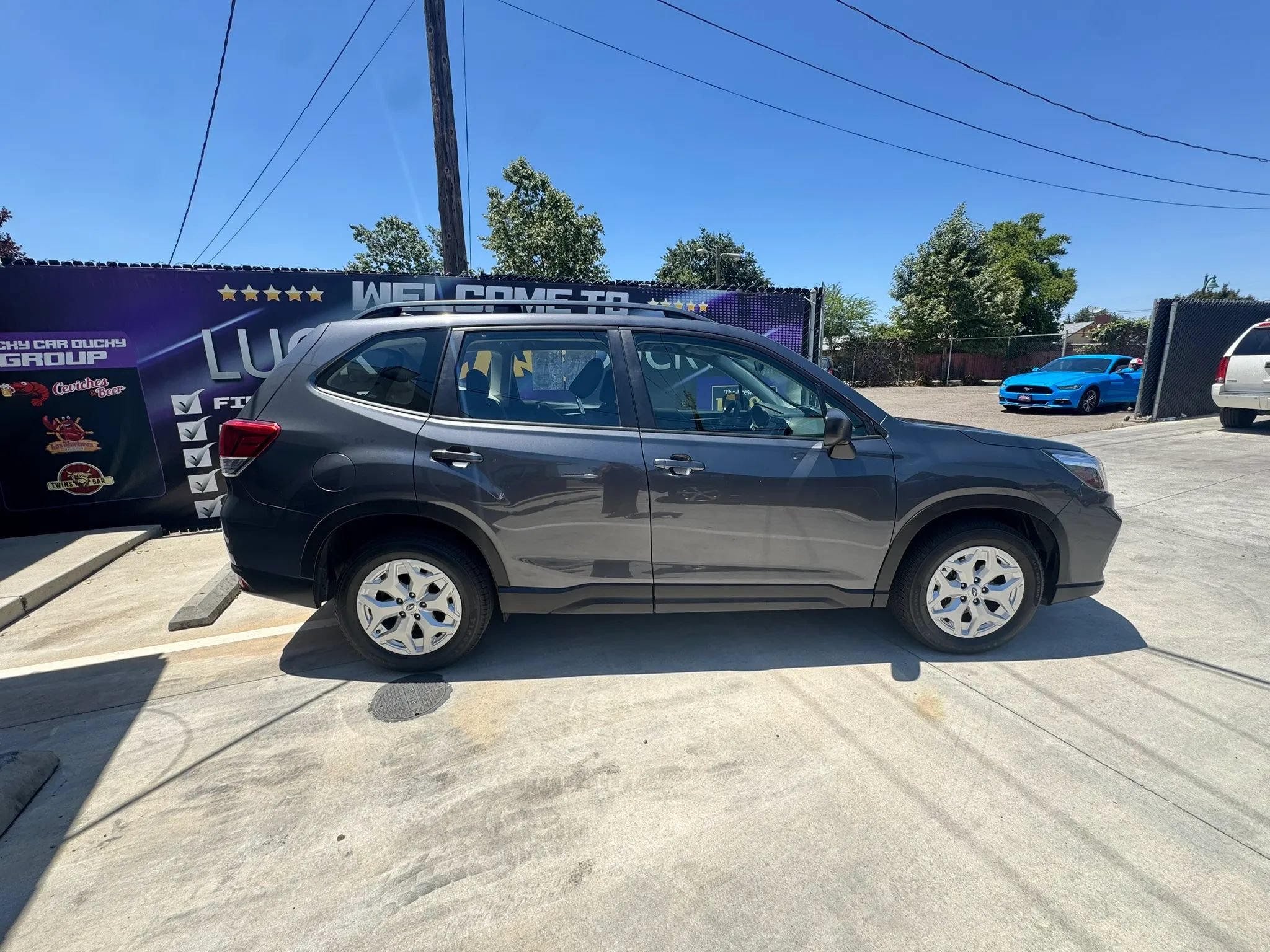 Used 2021 Subaru Forester AWD/4WD image 2