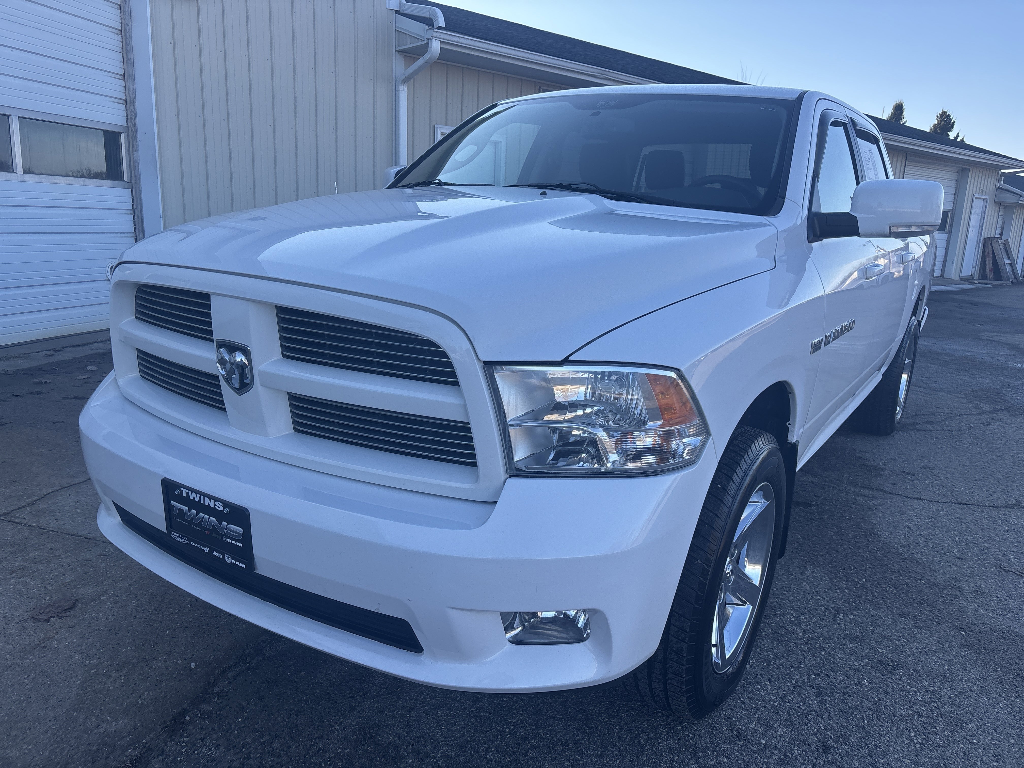 Used 2012 RAM 1500 Sport w/ Sport Premium Group image 2