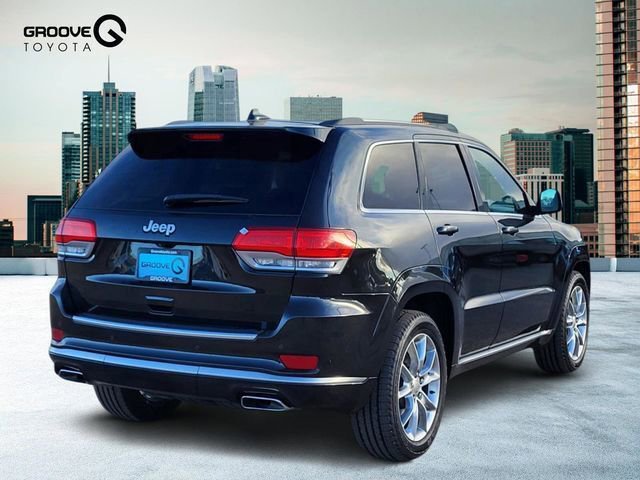 Used 2015 Jeep Grand Cherokee Summit w/ Platinum Series Group AWD/4WD image 6