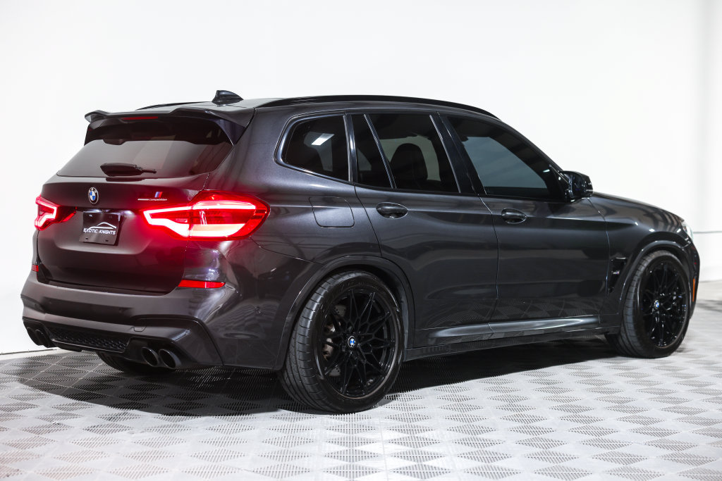 Used 2020 BMW X3 M w/ Executive Package AWD/4WD image 8