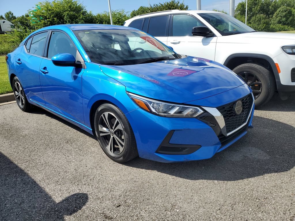 Certified 2023 Nissan Sentra SV w/ All-Weather Package FWD image 21