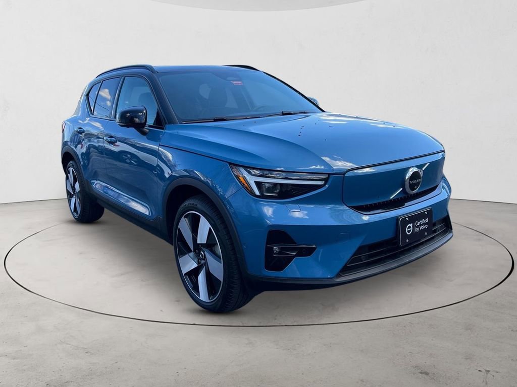 Certified 2023 Volvo XC40 Recharge Ultimate AWD/4WD image 7