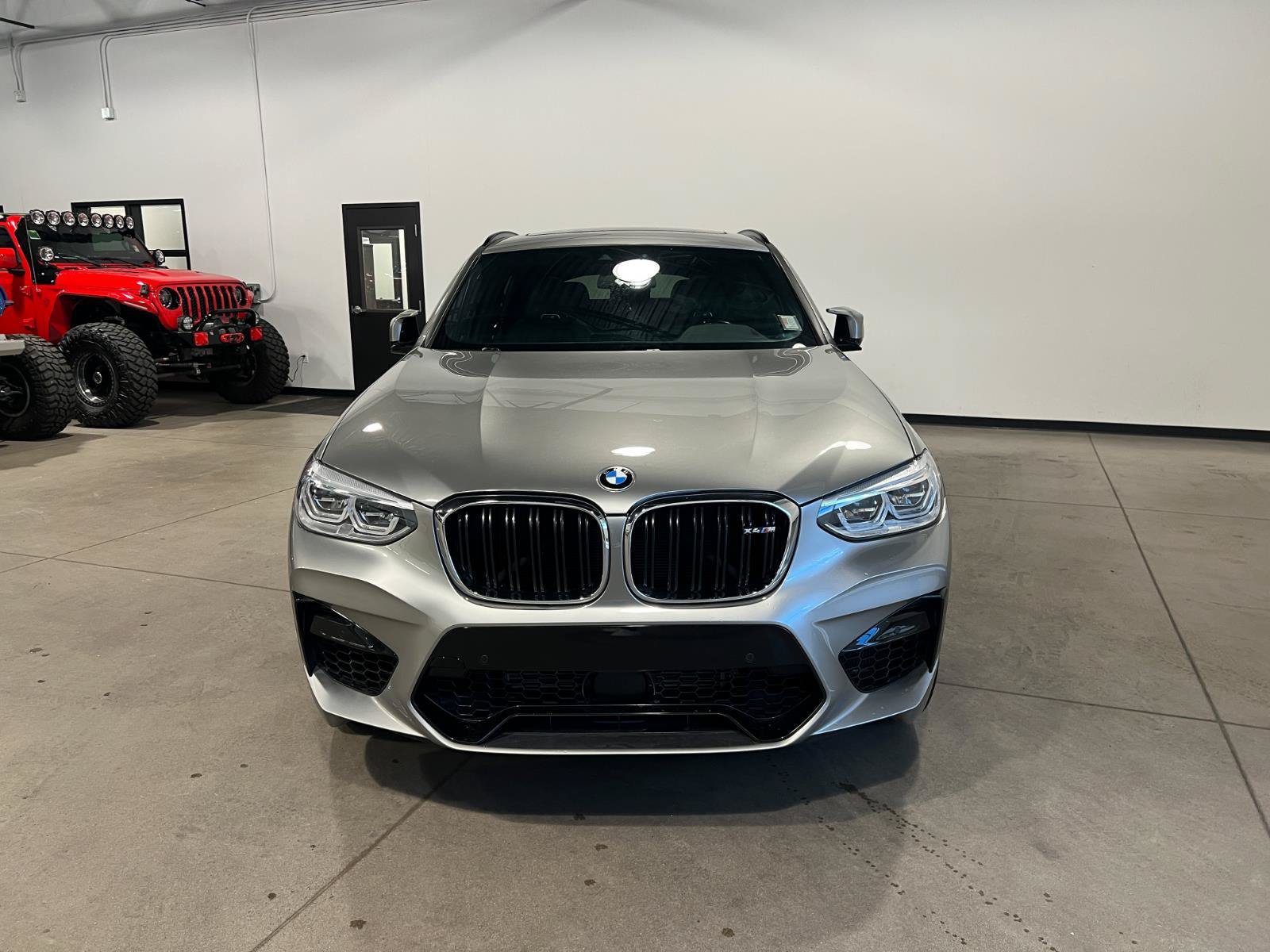 Used 2021 BMW X4 M AWD/4WD image 8