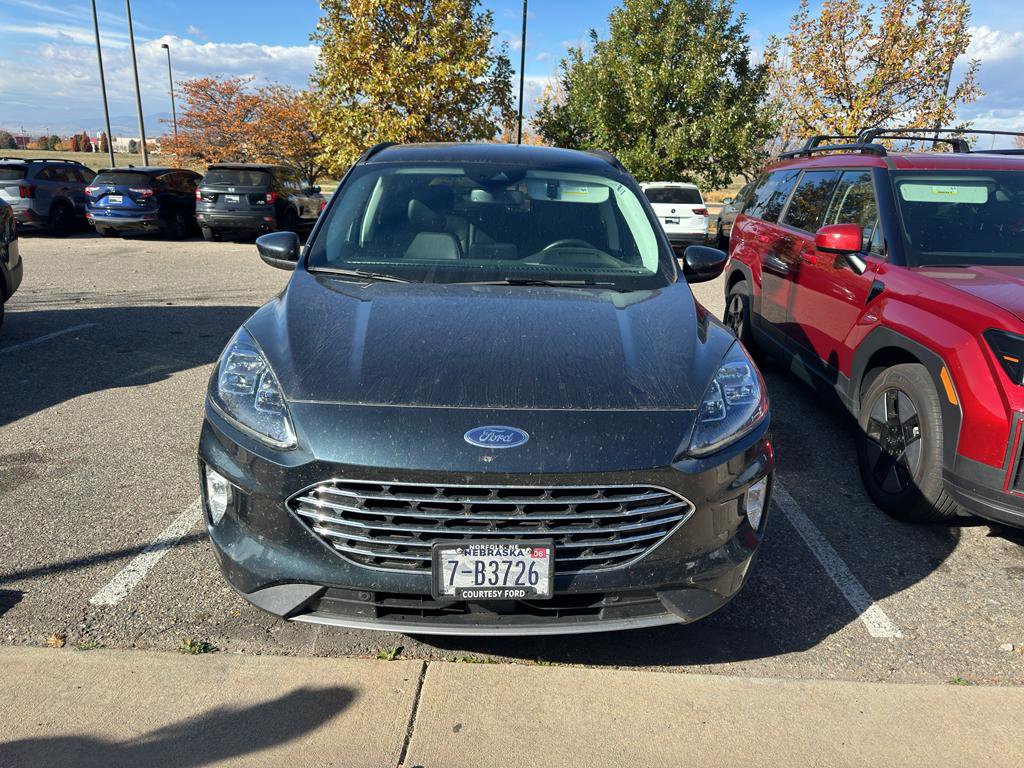 Used 2022 Ford Escape Titanium