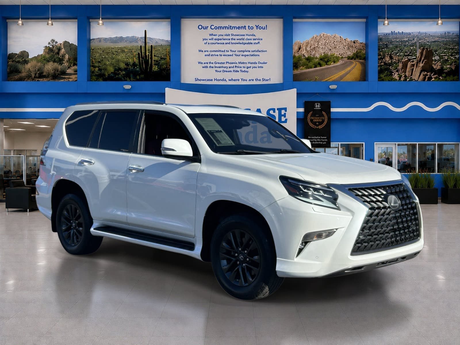 Used 2022 Lexus GX 460 Premium w/ Premium Package AWD/4WD image 6