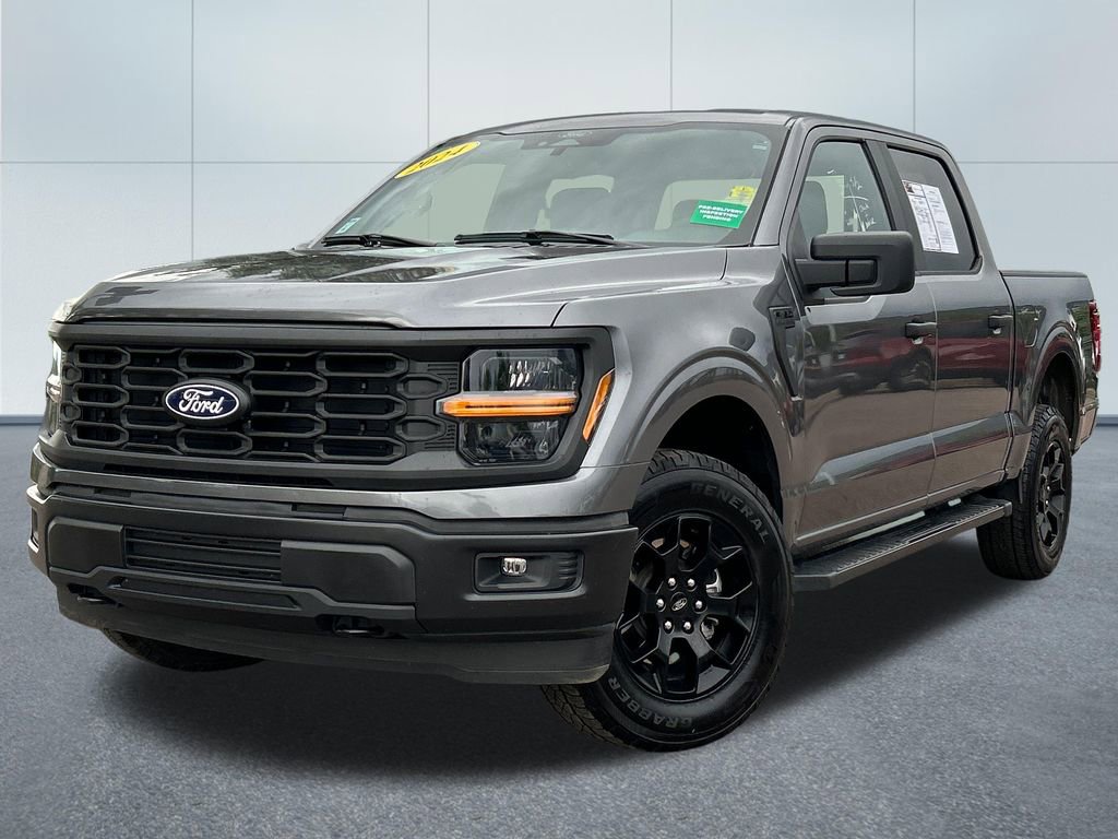 Used 2024 Ford F150 STX w/ Equipment Group 201A FX4 AWD/4WD 360° Tour
