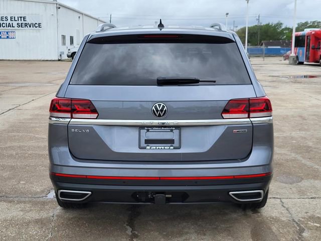 Used 2022 Volkswagen Atlas SEL AWD/4WD image 20