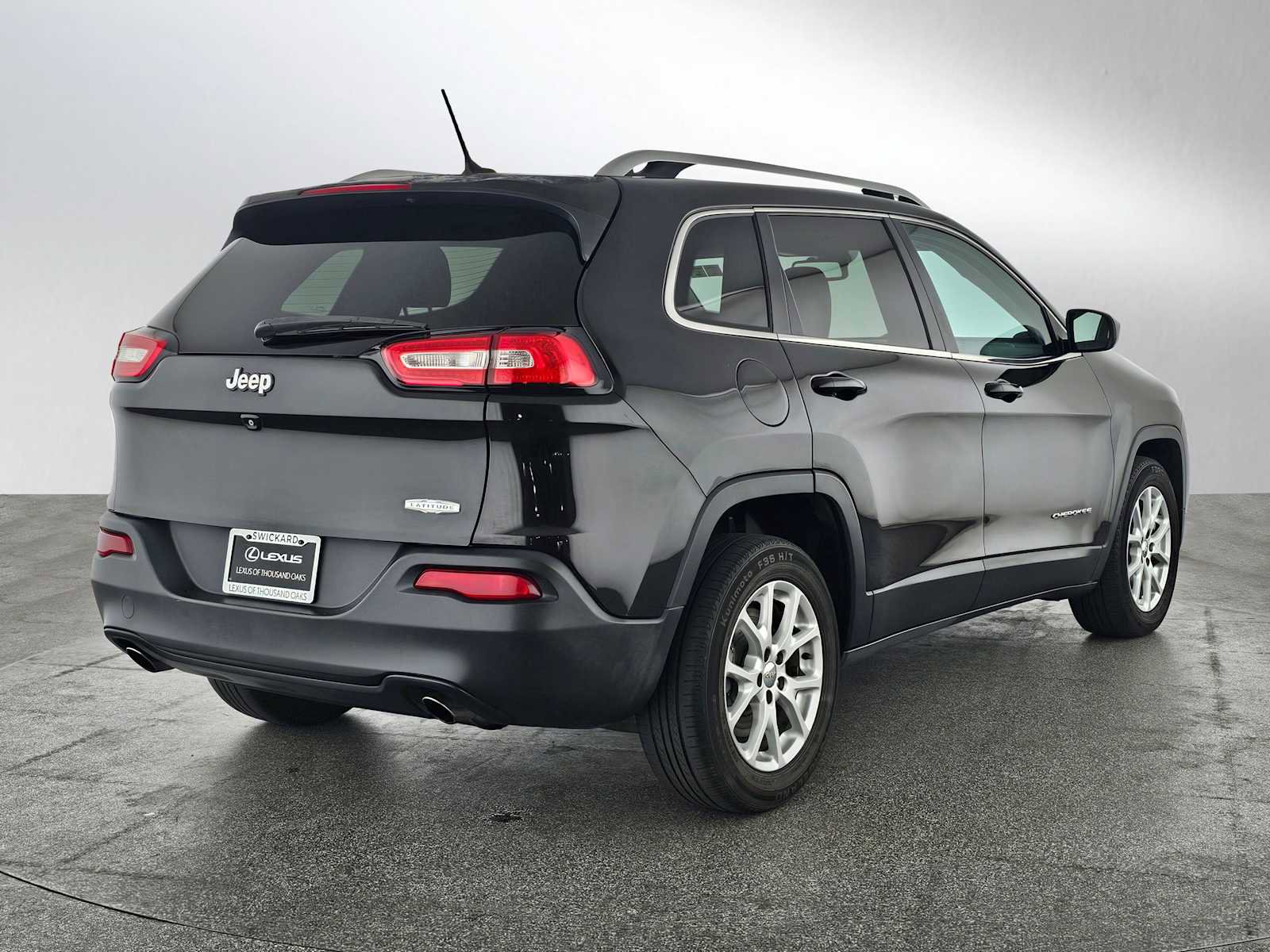 Used 2014 Jeep Cherokee Latitude image 3