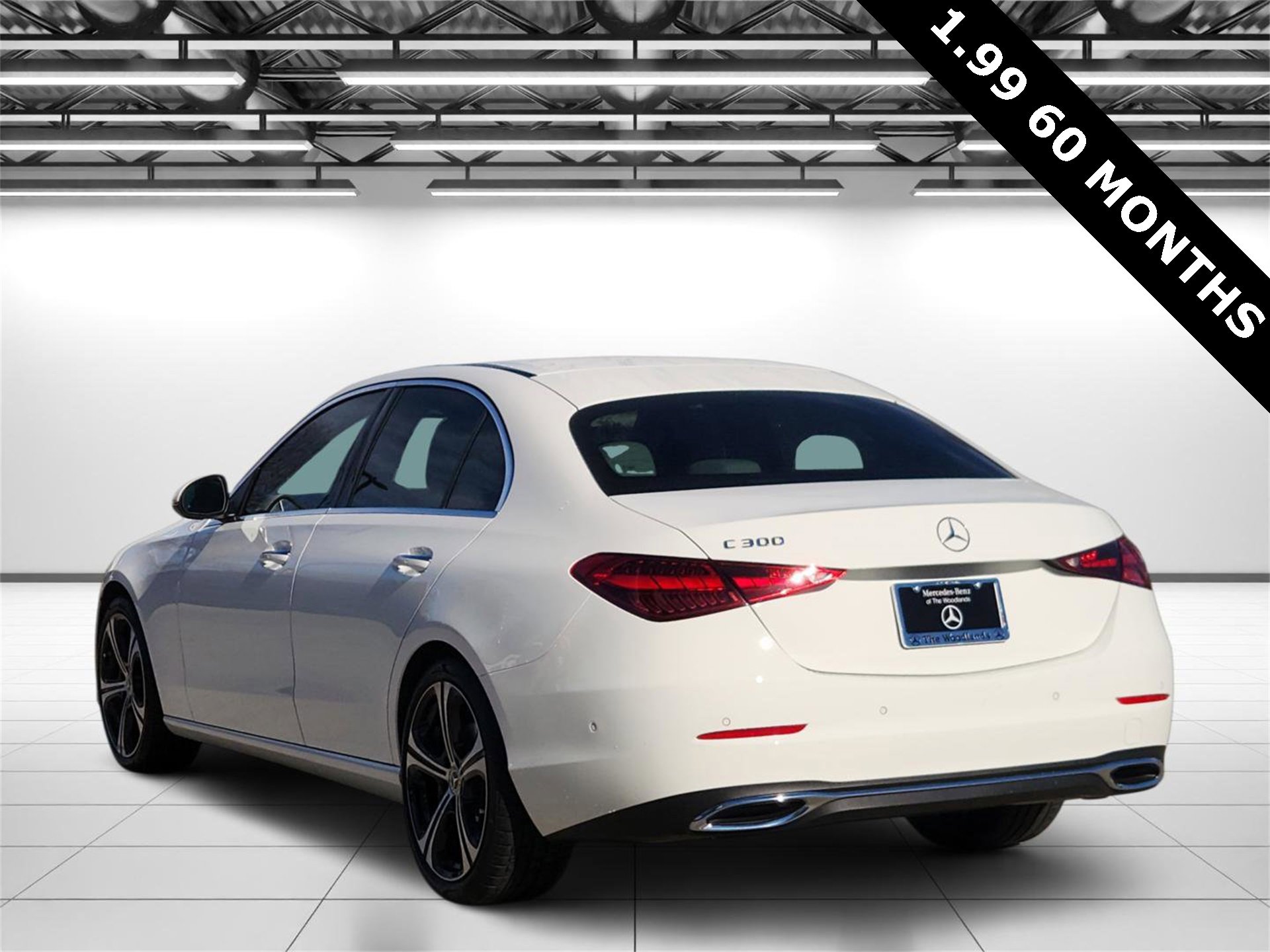 Certified 2025 Mercedes-Benz C 300 Sedan image 7