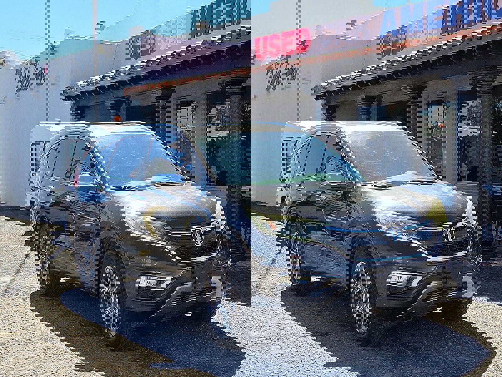 Used 2015 Honda CR-V EX-L