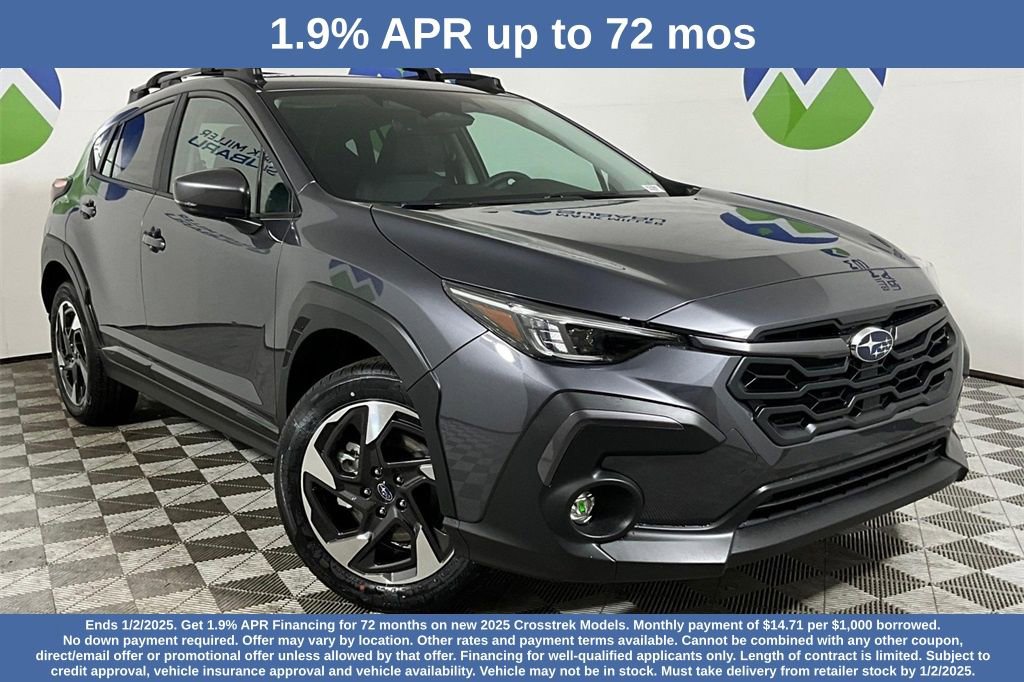 New 2025 Subaru Crosstrek 2.5i Limited w/ Crosstrek Mirror Package