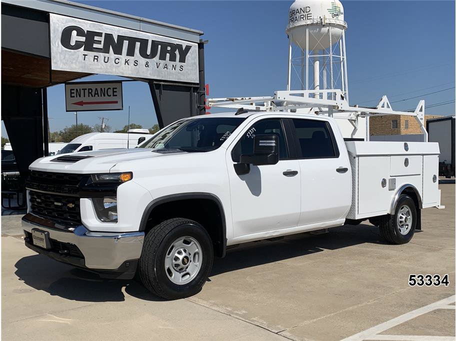 Used 2021 Chevrolet Silverado 2500 W/T w/ WT Convenience Package AWD/4WD image 1