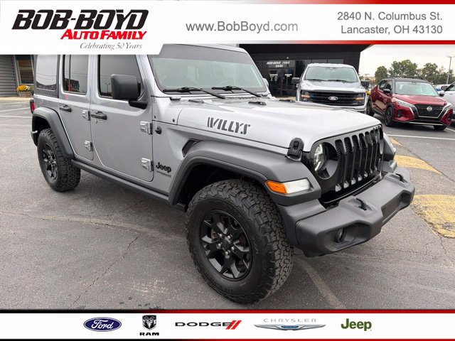 Used 2020 Jeep Wrangler Unlimited Sport