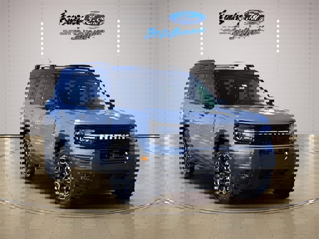 New 2025 Ford Bronco Sport Outer Banks w/ Outer Banks Tech Package+