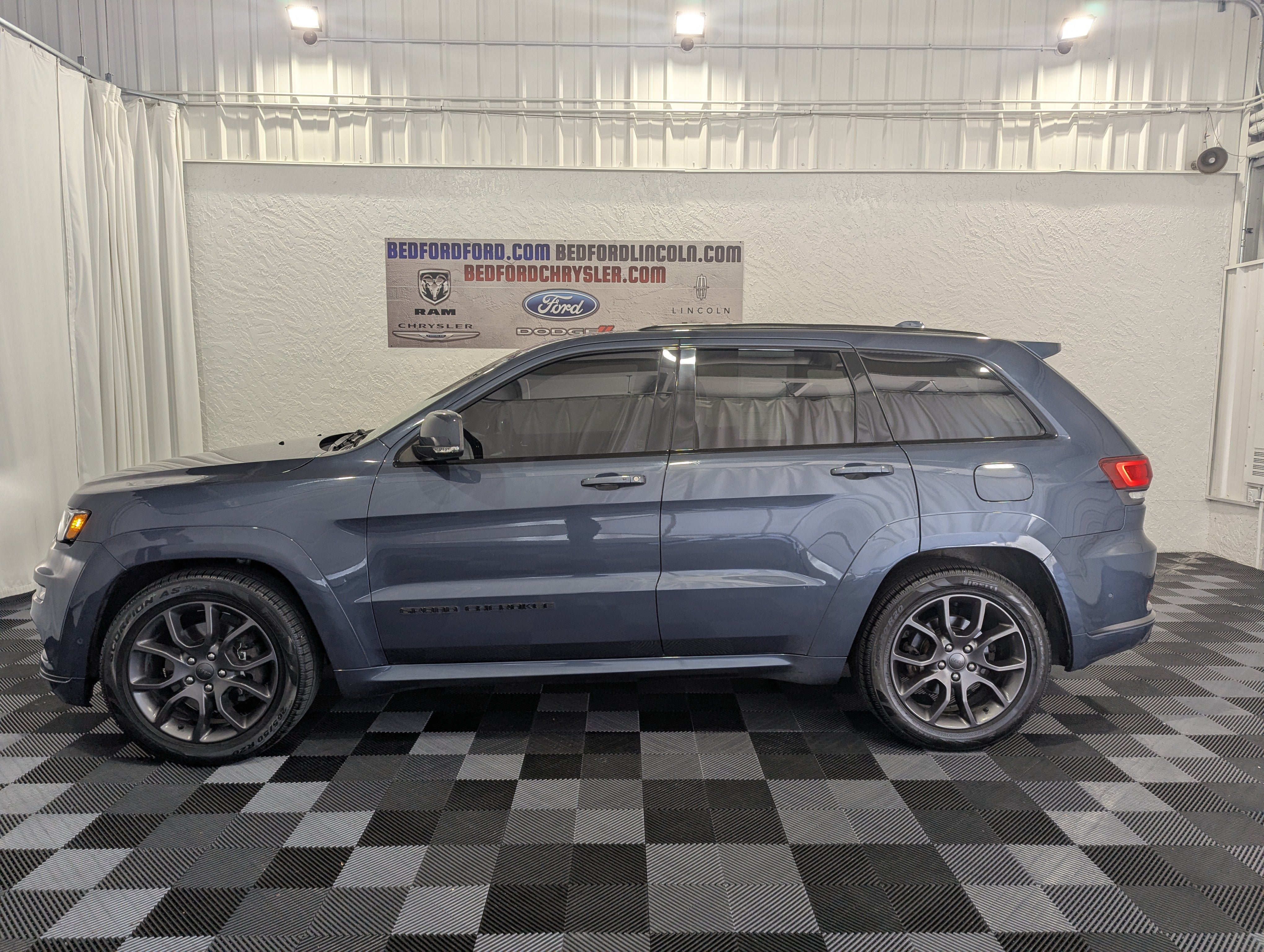 Used 2021 Jeep Grand Cherokee High Altitude AWD/4WD image 2