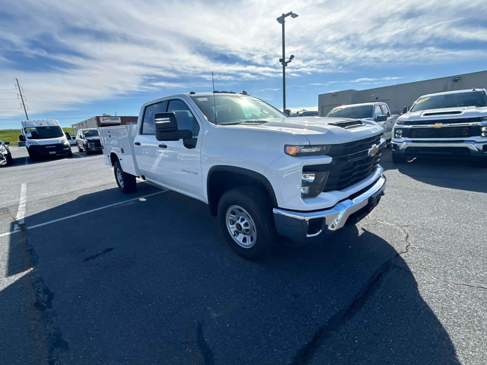 Used 2024 Chevrolet Silverado 3500 W/T w/ WT Convenience Package AWD/4WD image 43