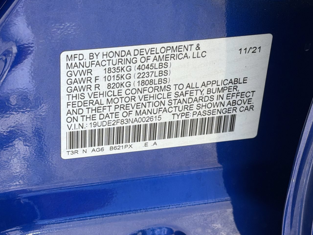 Used 2022 Acura ILX FWD image 33