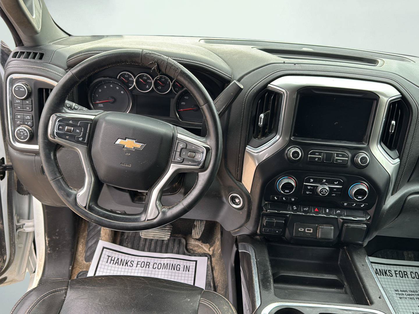 Used 2021 Chevrolet Silverado 3500 LTZ w/ LTZ Convenience Package AWD/4WD image 14