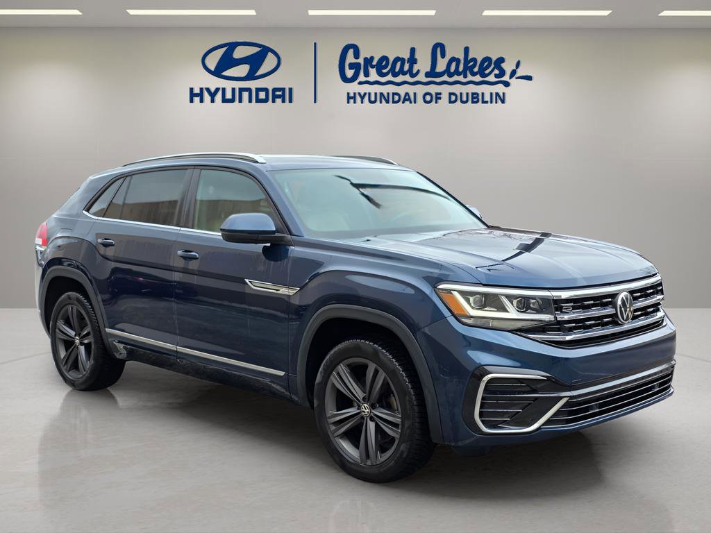 Used 2020 Volkswagen Atlas Cross Sport SE w/ Panoramic Sunroof Package image 7